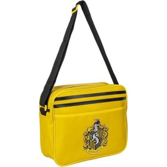 MOCHILA BANDOLERA HUFFLEPUFF HARRY POTTER