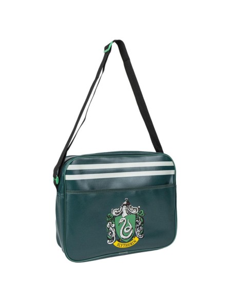 MOCHILA BANDOLERA SLYTHERIN HARRY POTTER