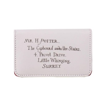 Harry POtter Set de Manicura Carta Hogwarts