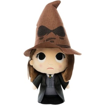 Harry Potter Peluche Hermione con Sombrero Seleccionador