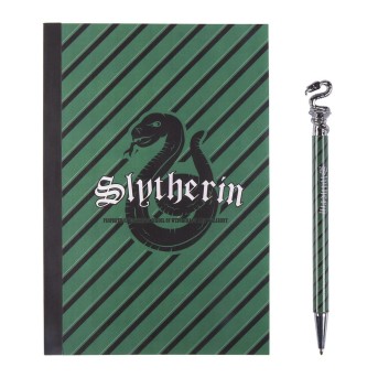 Set de Papeleria Slytherin - Harry Potter