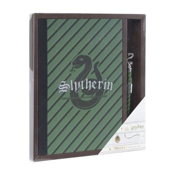 Set de Papeleria Slytherin - Harry Potter 2