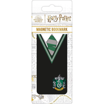 Harry POtter Punto de Libro Magnetico Uniforme Slytherin