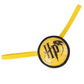 JUGUETE PARA PERRO PLATAFORMA SNITCH DORADA HARRY POTTER