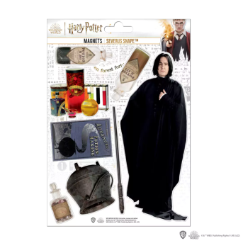 set-de-imanes-de-goma-severus-snape