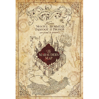 poster-mapa-merodeador-harry-potter