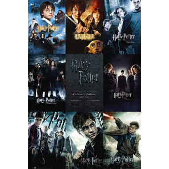 Poster Harry Potter Film Collection
