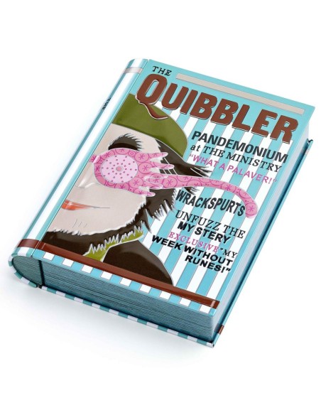 Caja Regalo Productos Harry Potter The Quibbler