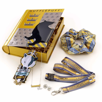 Caja Regalo Productos Harry Potter Hufflepuff