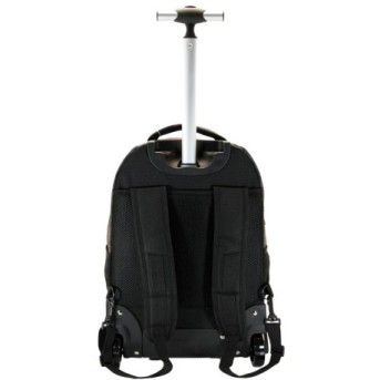 MOCHILA TROLLEY GRIS HARRY POTTER 2