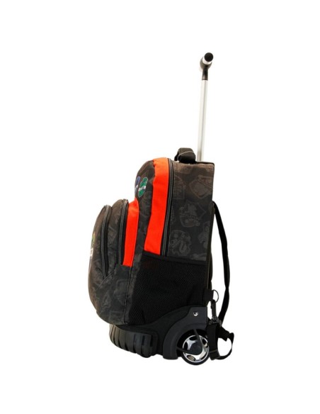 MOCHILA TROLLEY GRIS HARRY POTTER