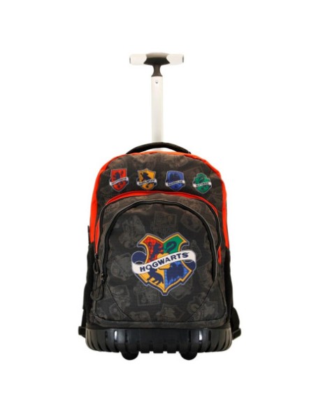 MOCHILA TROLLEY GRIS HARRY POTTER