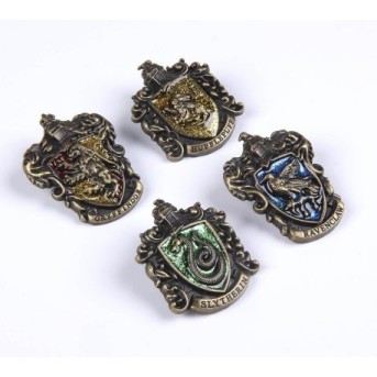 PACK PINS CUATRO CASAS HARRY POTTER