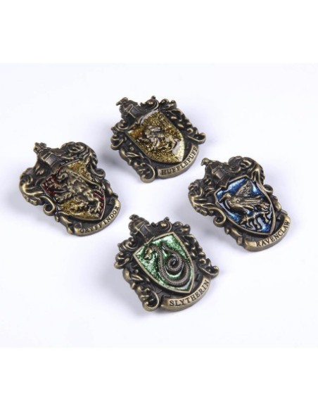 PACK PINS CUATRO CASAS HARRY POTTER