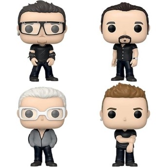 FUNKO POP U2 album DLX