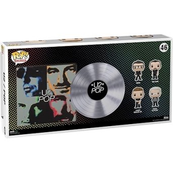 FUNKO POP U2 album DLX 2