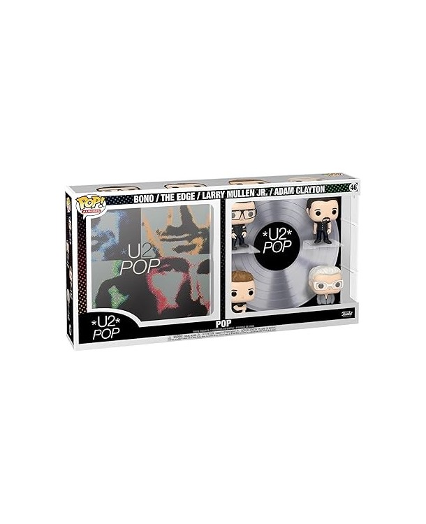 FUNKO POP U2 album DLX