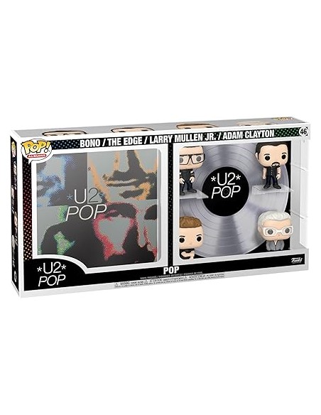 FUNKO POP U2 album DLX