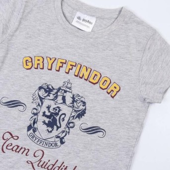 Pijama niña gryffindor gris 2