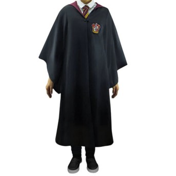 Túnica Oficial Alumno De Hogwarts De Gryffindor